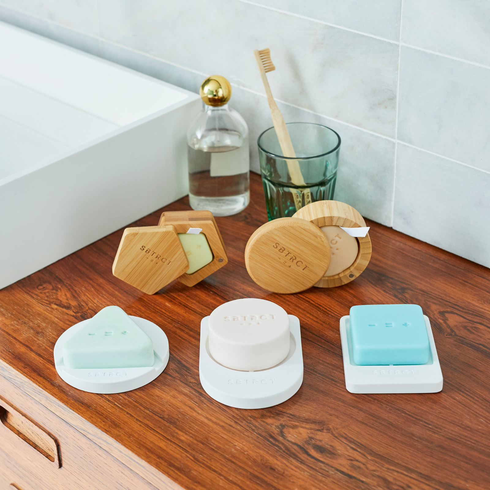 Selection of SBTRCT Skincare Gift Sets