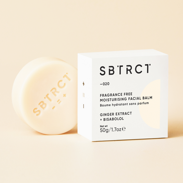 Fragrance Free Moisturising Facial Balm