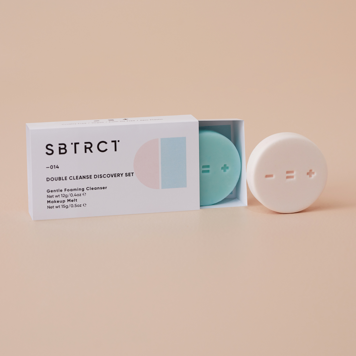 The Double Cleanse Discovery Set (Travel/Minis)