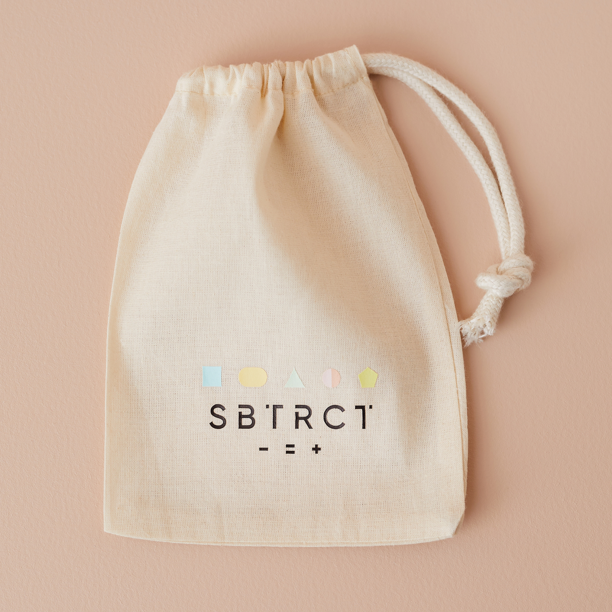 Drawstring Cotton Travel Bag