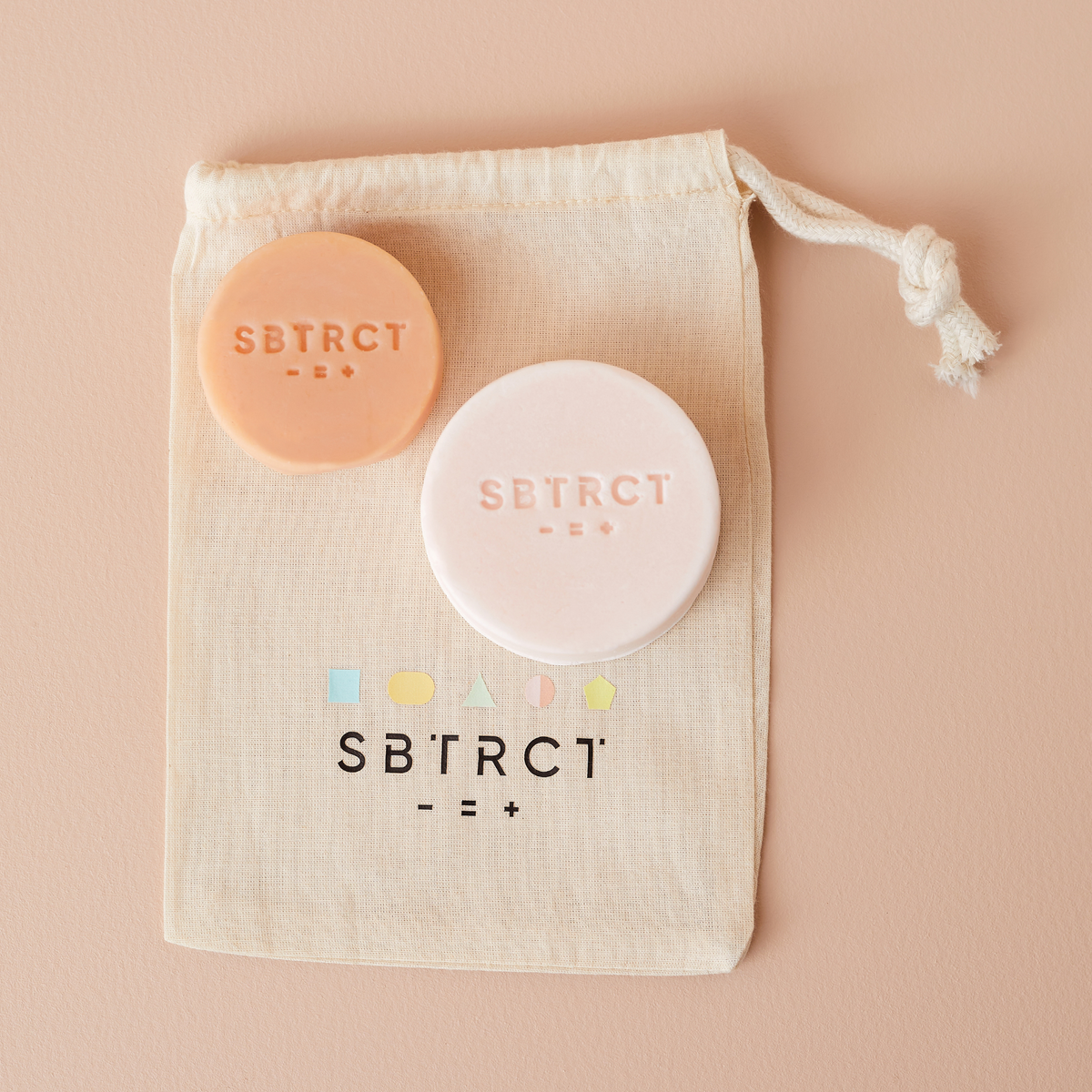 Drawstring Cotton Travel Bag