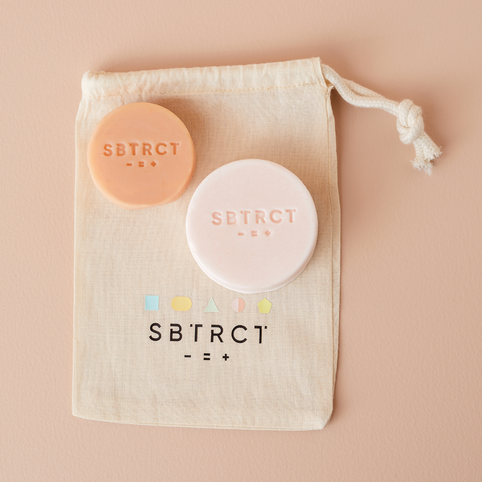 Drawstring Cotton Travel Bag