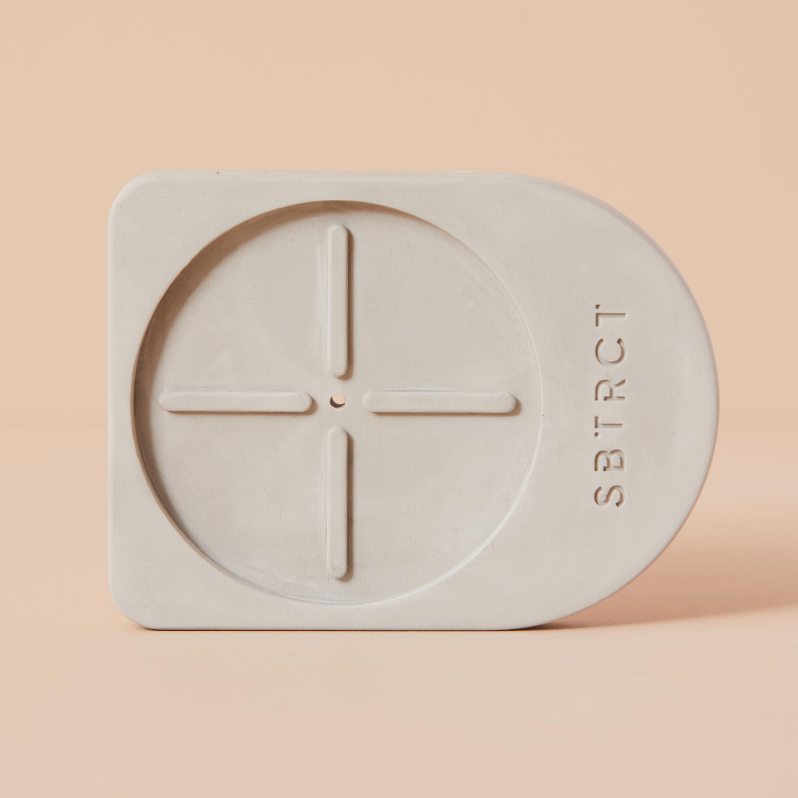 Gray Diatomite Dish (For Cleanser)