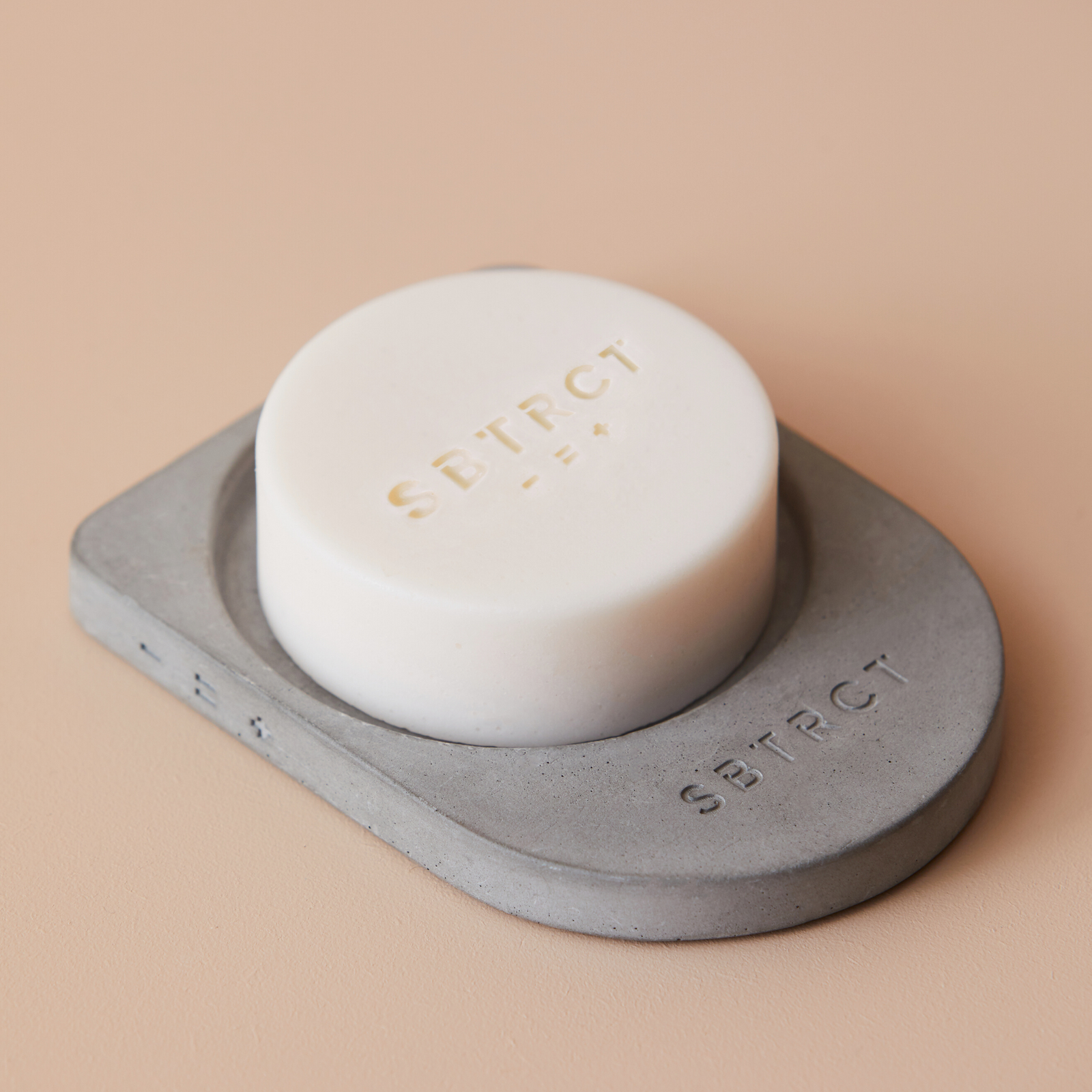 Gray Diatomite Dish (For Cleanser)