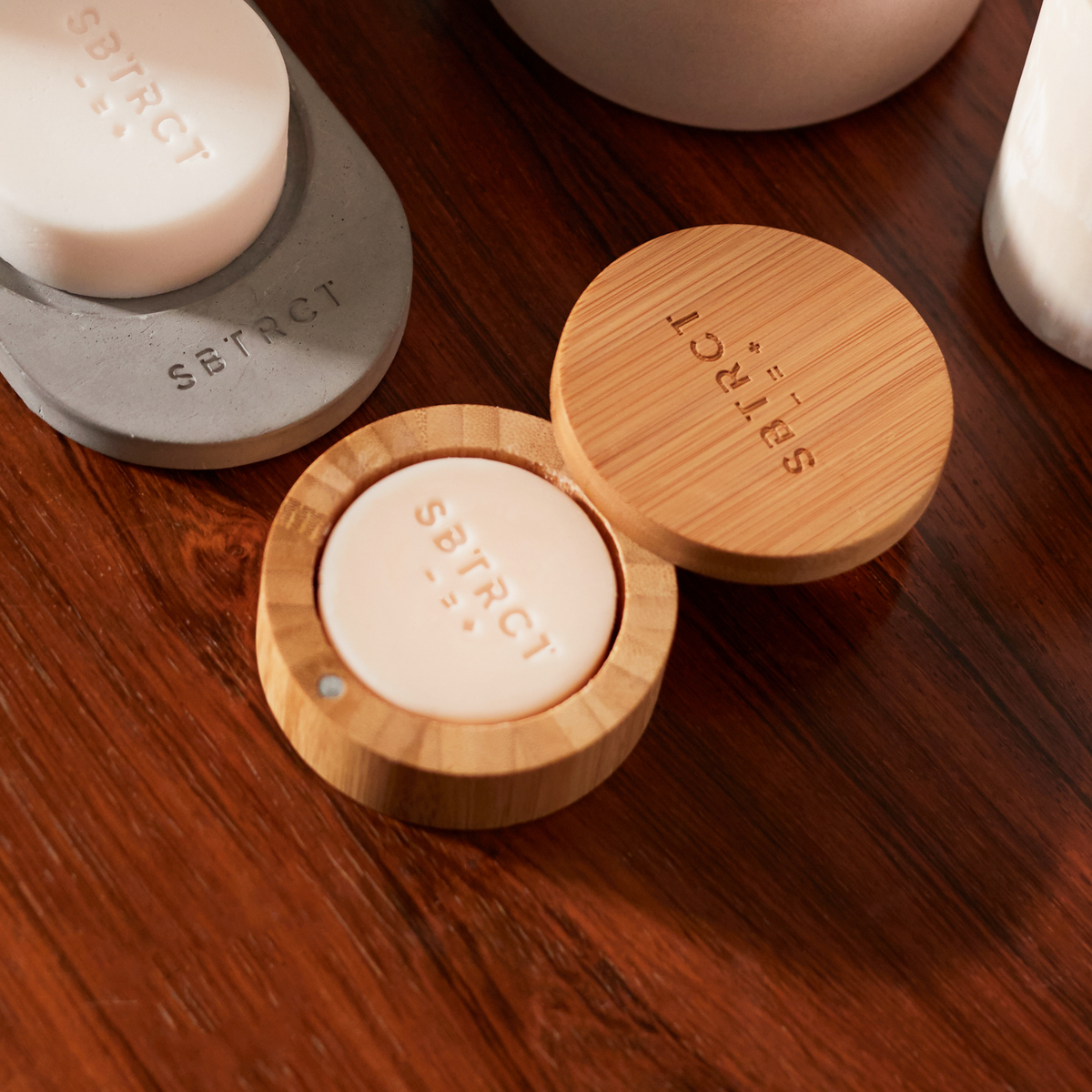 Bamboo Pot (for Moisturiser)