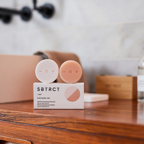 SBTRCT Skincare - The Double Cleanse Discovery Set