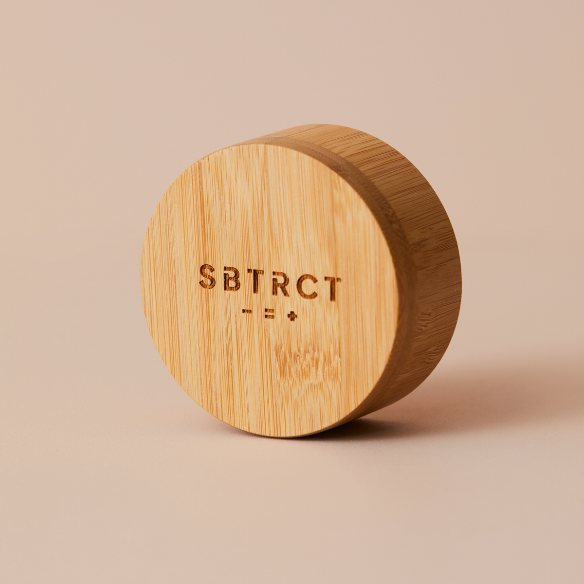 Bamboo Pot (for Moisturiser)