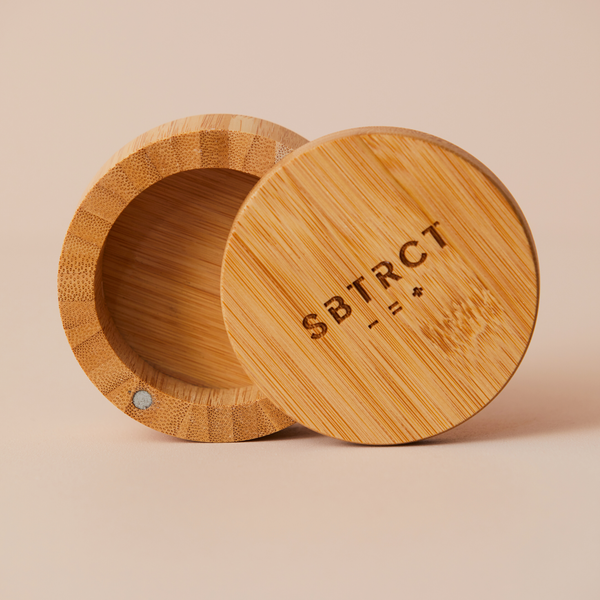 Bamboo Pot (for Moisturiser)