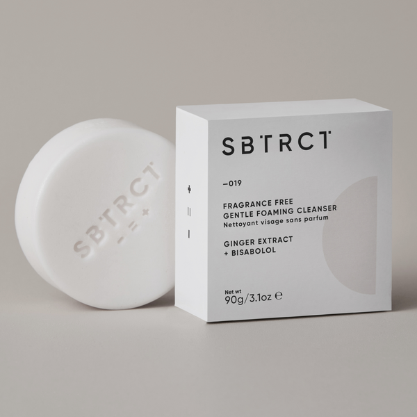 Fragrance Free Gentle Foaming Cleanser